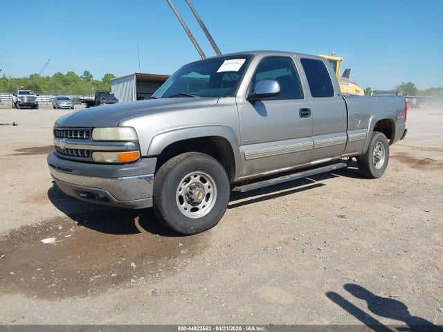 44922563 :رقم المزاد ، 1GCGK29U4YE173299 vin ، 2000 Chevrolet Silverado 2500 Lt مزاد بيع