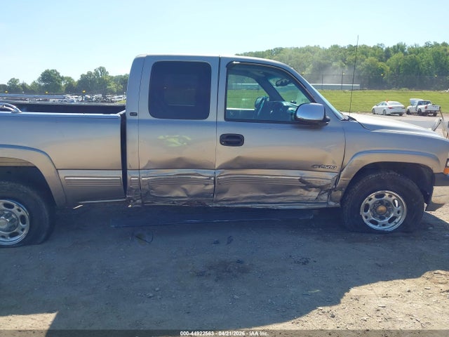 44922563 :رقم المزاد ، 1GCGK29U4YE173299 vin ، 2000 Chevrolet Silverado 2500 Lt مزاد بيع