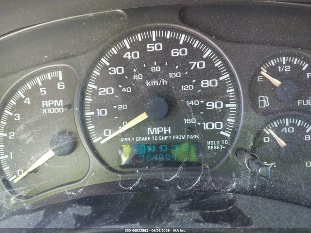 44922563 :رقم المزاد ، 1GCGK29U4YE173299 vin ، 2000 Chevrolet Silverado 2500 Lt مزاد بيع