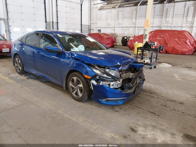 2021 Honda Civic Lx მანქანა იყიდება აუქციონზე, vin: 2HGFC2F65MH524644, აუქციონის ნომერი: 44922564