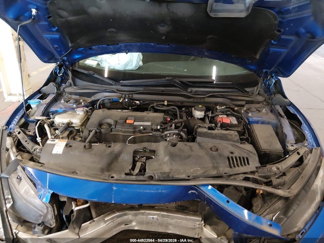 44922564 :رقم المزاد ، 2HGFC2F65MH524644 vin ، 2021 Honda Civic Lx مزاد بيع