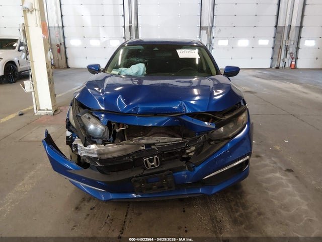 44922564 :رقم المزاد ، 2HGFC2F65MH524644 vin ، 2021 Honda Civic Lx مزاد بيع