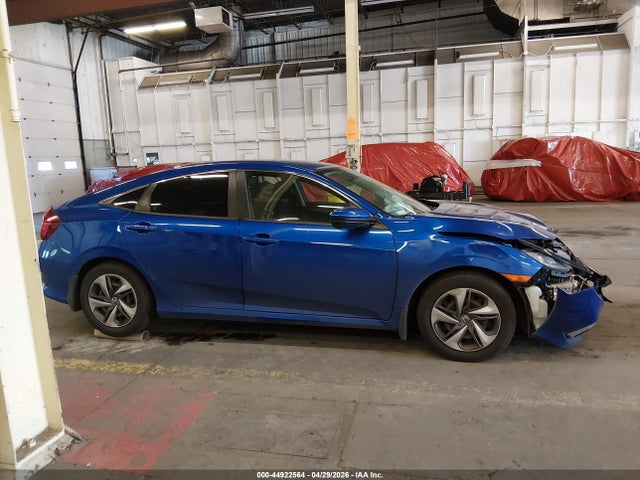 44922564 :رقم المزاد ، 2HGFC2F65MH524644 vin ، 2021 Honda Civic Lx مزاد بيع