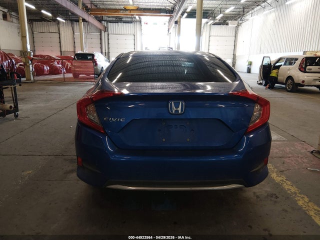 44922564 :رقم المزاد ، 2HGFC2F65MH524644 vin ، 2021 Honda Civic Lx مزاد بيع