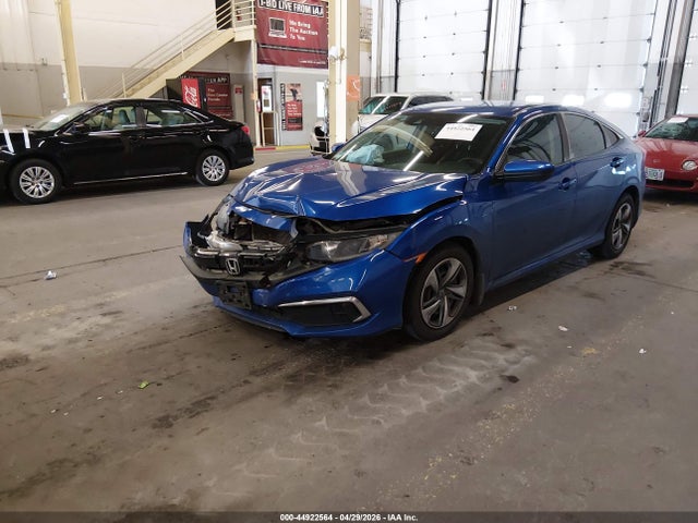 44922564 :رقم المزاد ، 2HGFC2F65MH524644 vin ، 2021 Honda Civic Lx مزاد بيع