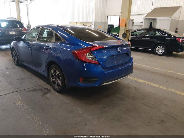 44922564 :رقم المزاد ، 2HGFC2F65MH524644 vin ، 2021 Honda Civic Lx مزاد بيع
