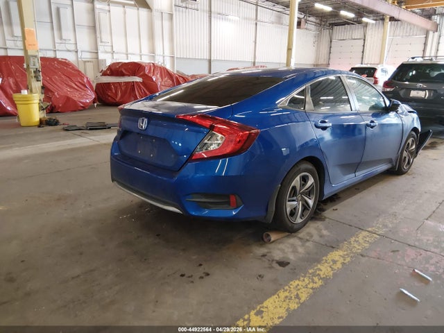 44922564 :رقم المزاد ، 2HGFC2F65MH524644 vin ، 2021 Honda Civic Lx مزاد بيع