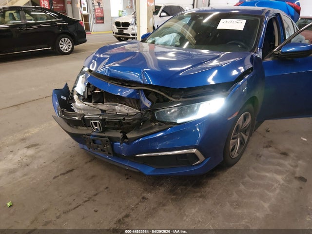44922564 :رقم المزاد ، 2HGFC2F65MH524644 vin ، 2021 Honda Civic Lx مزاد بيع