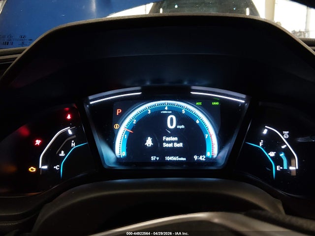 44922564 :رقم المزاد ، 2HGFC2F65MH524644 vin ، 2021 Honda Civic Lx مزاد بيع