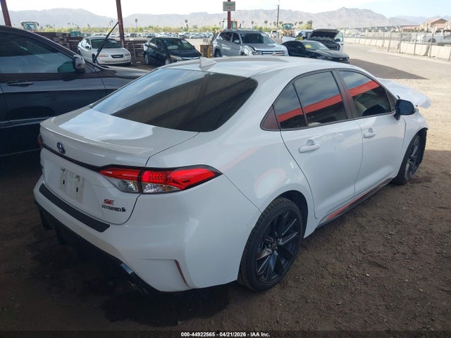 JTDBCMFE4R3061499 Toyota Corolla Hybrid Se