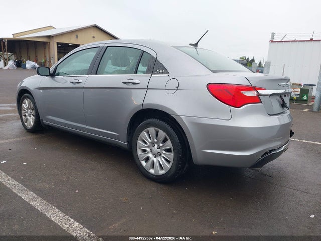 2013 Chrysler 200 Lx მანქანა იყიდება აუქციონზე, vin: 1C3CCBAGXDN736713, აუქციონის ნომერი: 44922567