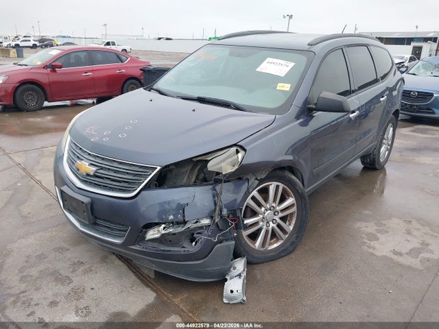 44922579 :رقم المزاد ، 1GNKRFED2DJ243345 vin ، 2013 Chevrolet Traverse Ls مزاد بيع