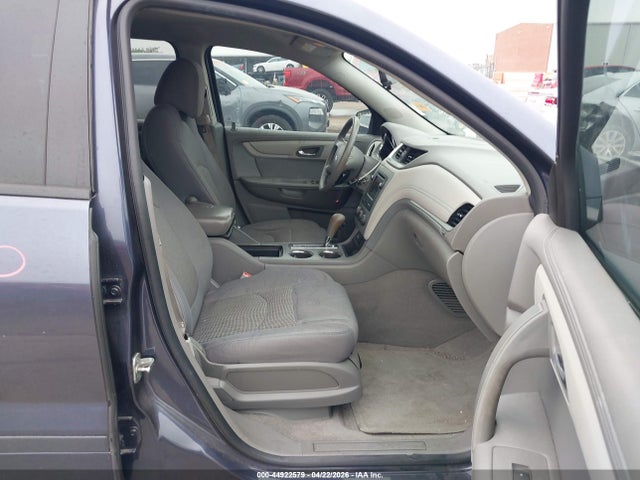 44922579 :رقم المزاد ، 1GNKRFED2DJ243345 vin ، 2013 Chevrolet Traverse Ls مزاد بيع