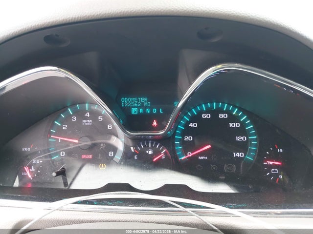 44922579 :رقم المزاد ، 1GNKRFED2DJ243345 vin ، 2013 Chevrolet Traverse Ls مزاد بيع