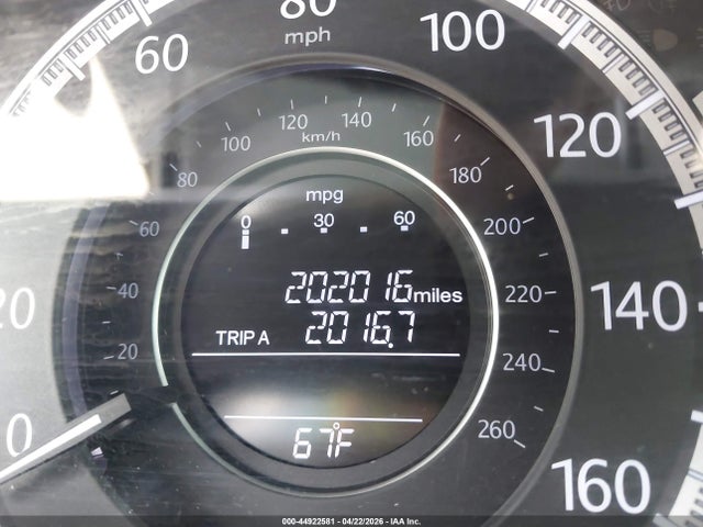 Honda Accord Ex-l 2015 1HGCR2F86FA107439 Image 15