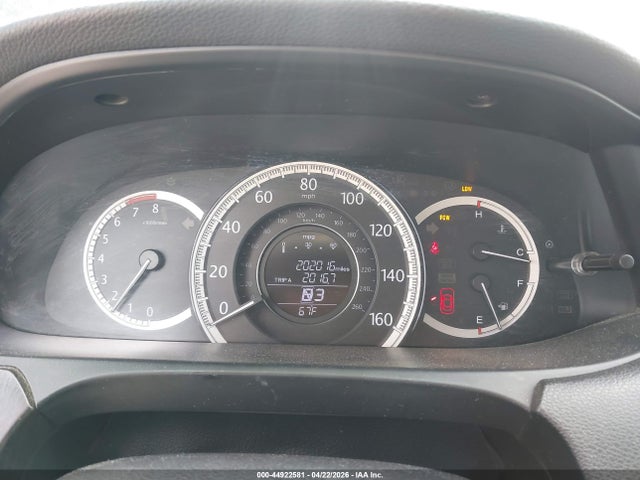Honda Accord Ex-l 2015 1HGCR2F86FA107439 Image 7