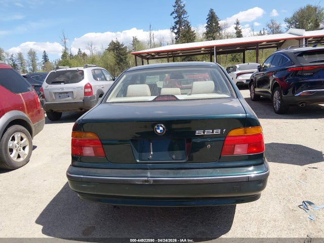 Aukcja sprzedaży 1999 Bmw 528i, vin: WBADM5332XBY16180, numer aukcji: 44922590