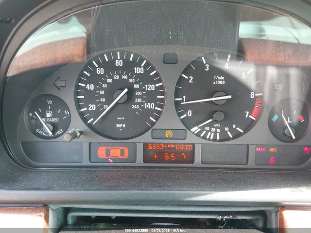 Aukcja sprzedaży 1999 Bmw 528i, vin: WBADM5332XBY16180, numer aukcji: 44922590