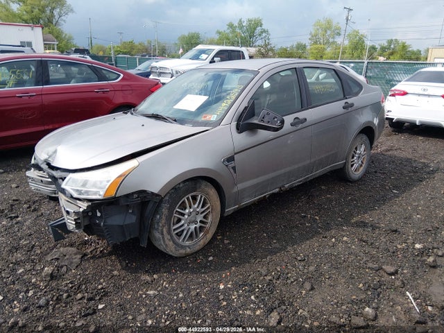 44922593 :رقم المزاد ، 1FAHP35N38W286817 vin ، 2008 Ford Focus Se/ses مزاد بيع