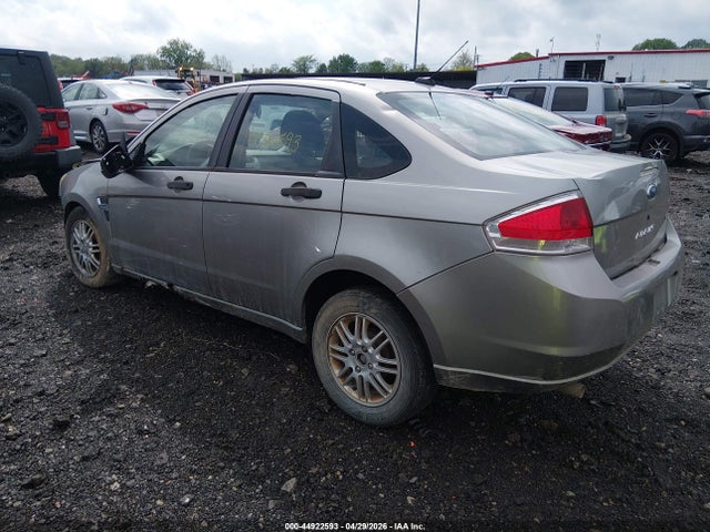 44922593 :رقم المزاد ، 1FAHP35N38W286817 vin ، 2008 Ford Focus Se/ses مزاد بيع