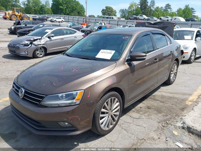 Auction sale of the 2016 Volkswagen Jetta 1.8t Sel, vin: 3VWL07AJ2GM221634, lot number: 44922600