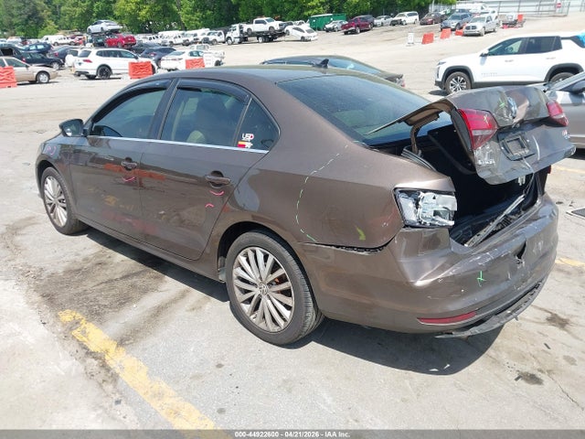 Auction sale of the 2016 Volkswagen Jetta 1.8t Sel, vin: 3VWL07AJ2GM221634, lot number: 44922600