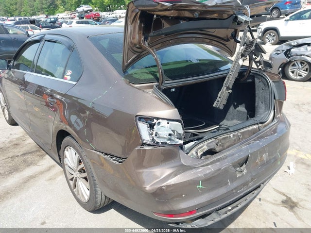 Auction sale of the 2016 Volkswagen Jetta 1.8t Sel, vin: 3VWL07AJ2GM221634, lot number: 44922600