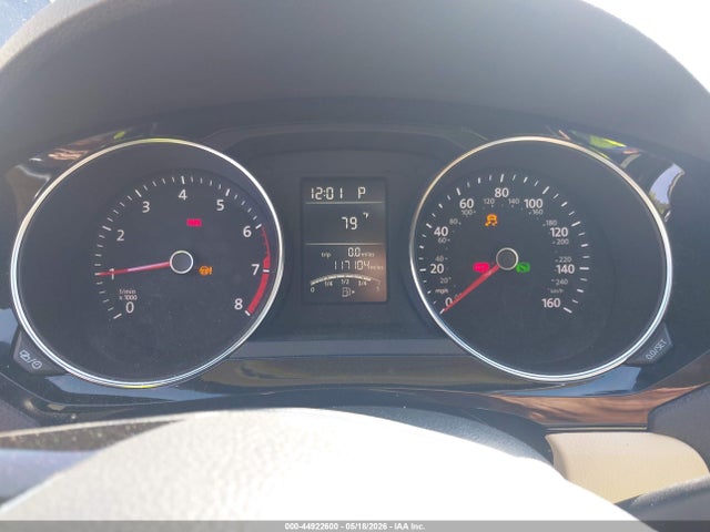 Auction sale of the 2016 Volkswagen Jetta 1.8t Sel, vin: 3VWL07AJ2GM221634, lot number: 44922600