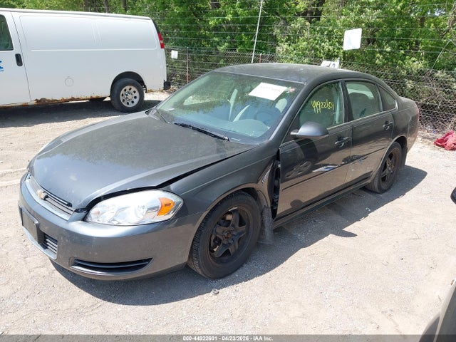 Aukcja sprzedaży 2010 Chevrolet Impala Ls, vin: 2G1WA5EN3A1220952, numer aukcji: 44922601