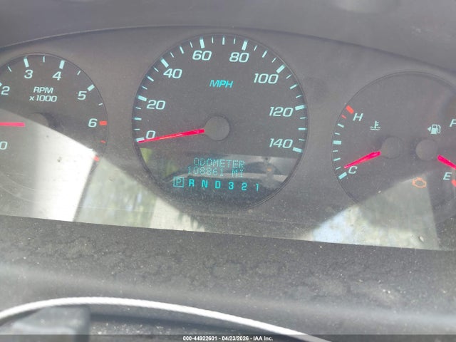 Aukcja sprzedaży 2010 Chevrolet Impala Ls, vin: 2G1WA5EN3A1220952, numer aukcji: 44922601
