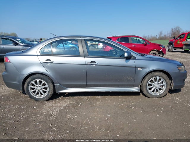 44922603 :رقم المزاد ، JA32U2FU0CU018156 vin ، 2012 Mitsubishi Lancer Es مزاد بيع