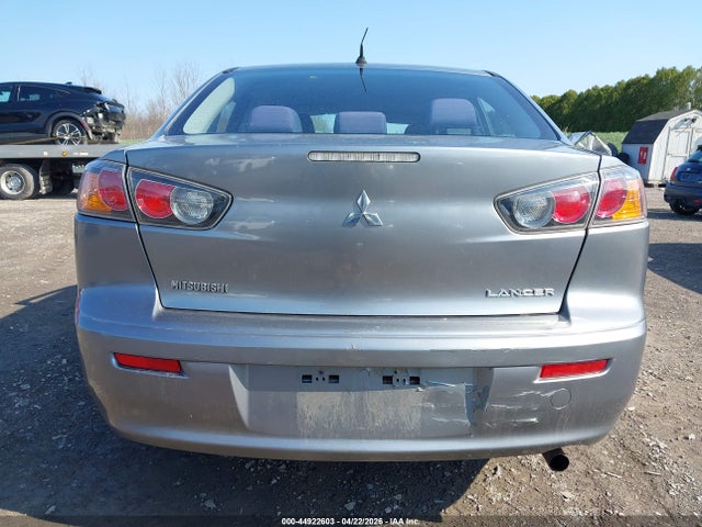 44922603 :رقم المزاد ، JA32U2FU0CU018156 vin ، 2012 Mitsubishi Lancer Es مزاد بيع