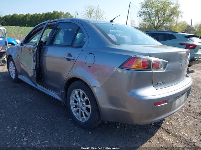 44922603 :رقم المزاد ، JA32U2FU0CU018156 vin ، 2012 Mitsubishi Lancer Es مزاد بيع