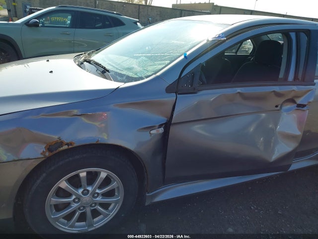 44922603 :رقم المزاد ، JA32U2FU0CU018156 vin ، 2012 Mitsubishi Lancer Es مزاد بيع