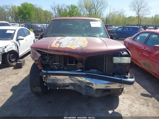 Aukcja sprzedaży 1998 Chevrolet K1500 Fleetside, vin: 2GCEK19R8W1143167, numer aukcji: 44922605