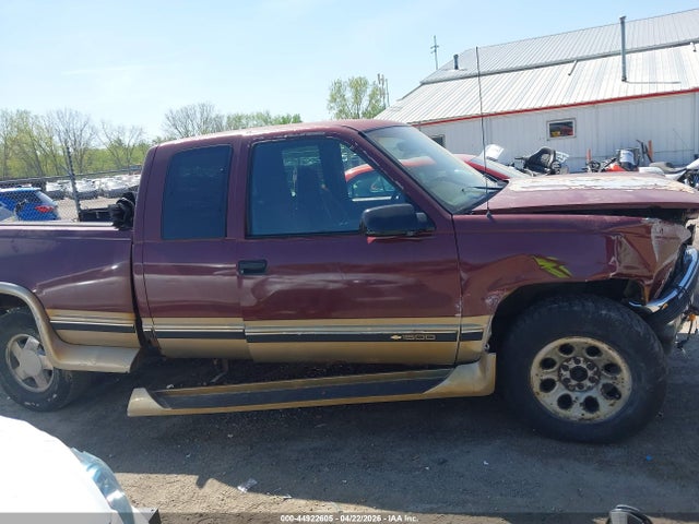 Aukcja sprzedaży 1998 Chevrolet K1500 Fleetside, vin: 2GCEK19R8W1143167, numer aukcji: 44922605