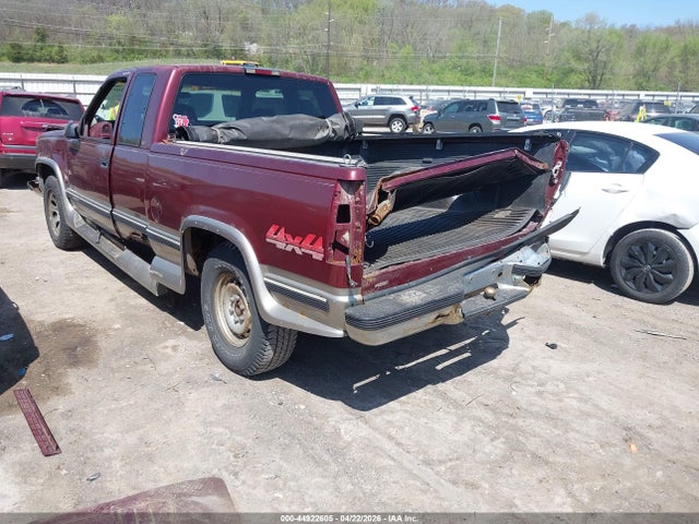 Aukcja sprzedaży 1998 Chevrolet K1500 Fleetside, vin: 2GCEK19R8W1143167, numer aukcji: 44922605