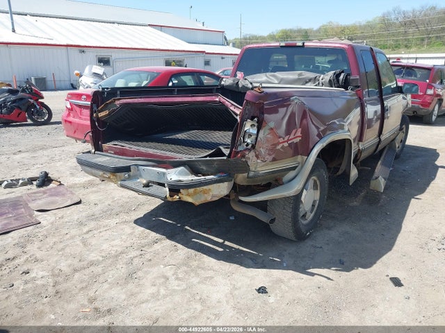 Aukcja sprzedaży 1998 Chevrolet K1500 Fleetside, vin: 2GCEK19R8W1143167, numer aukcji: 44922605