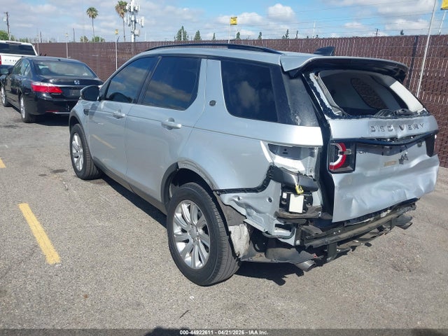SALCP2RX7JH771247 Land Rover Discovery Sport Se
