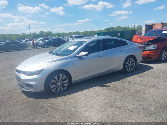 44922616 :رقم المزاد ، 1G1ZH5SX5GF290534 vin ، 2016 Chevrolet Malibu Premier مزاد بيع