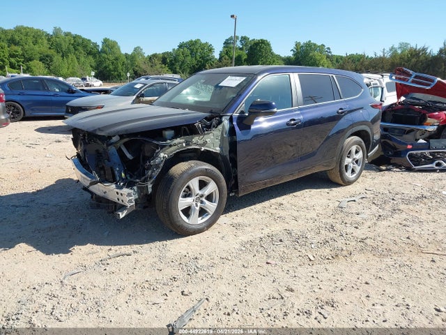 Продажа на аукционе авто 2025 Toyota Highlander Le, vin: 5TDKDRAH7SS550639, номер лота: 44922619