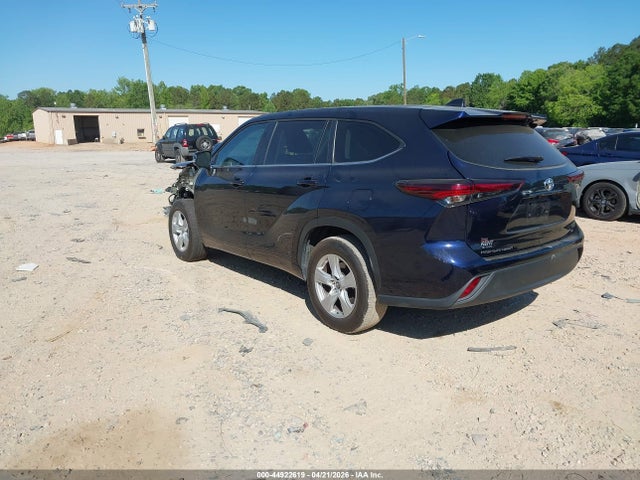 Продажа на аукционе авто 2025 Toyota Highlander Le, vin: 5TDKDRAH7SS550639, номер лота: 44922619