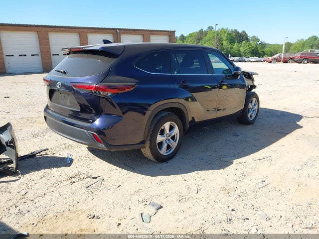 Продажа на аукционе авто 2025 Toyota Highlander Le, vin: 5TDKDRAH7SS550639, номер лота: 44922619