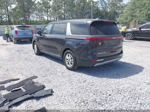2022 Kia Carnival Mpv Lx Seat Package მანქანა იყიდება აუქციონზე, vin: KNDNB4H3XN6136355, აუქციონის ნომერი: 44922622