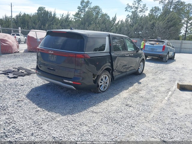 2022 Kia Carnival Mpv Lx Seat Package მანქანა იყიდება აუქციონზე, vin: KNDNB4H3XN6136355, აუქციონის ნომერი: 44922622