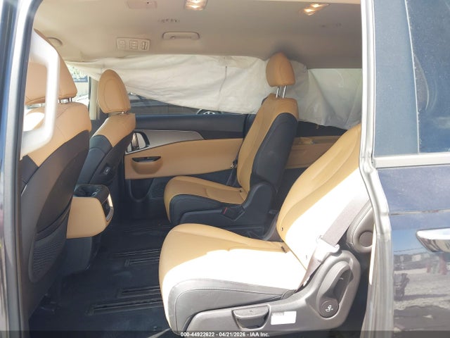 2022 Kia Carnival Mpv Lx Seat Package მანქანა იყიდება აუქციონზე, vin: KNDNB4H3XN6136355, აუქციონის ნომერი: 44922622