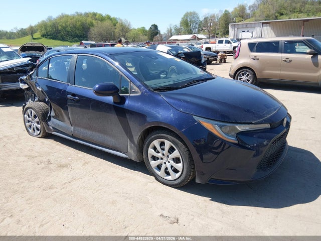 Auction sale of the 2022 Toyota Corolla Le, vin: 5YFEPMAE7NP368532, lot number: 44922629