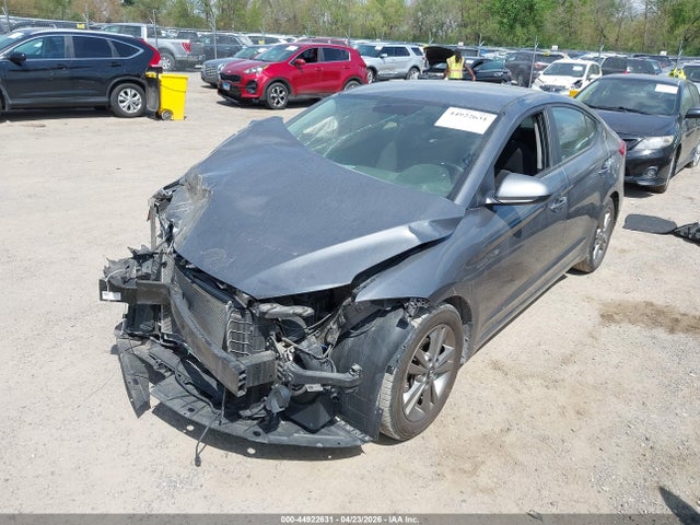 Продаж на аукціоні авто 2018 Hyundai Elantra Sel, vin: 5NPD84LF5JH399350, номер лоту: 44922631