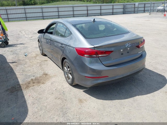 Продаж на аукціоні авто 2018 Hyundai Elantra Sel, vin: 5NPD84LF5JH399350, номер лоту: 44922631
