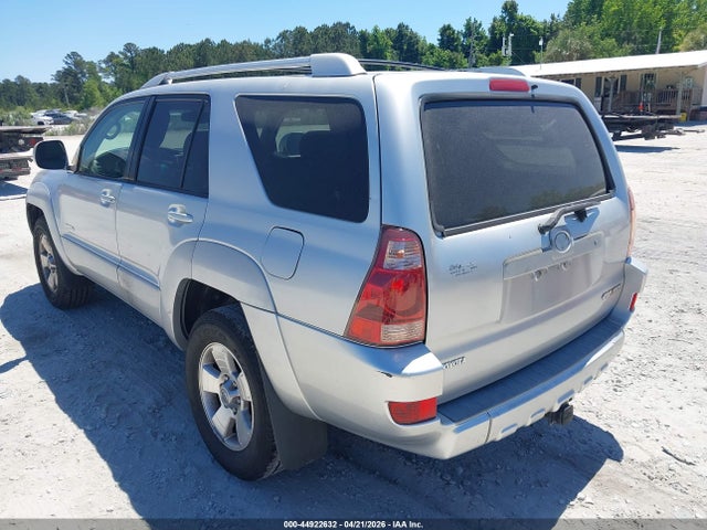 Продажа на аукционе авто 2003 Toyota 4runner Limited V6, vin: JTEZU17R838000576, номер лота: 44922632